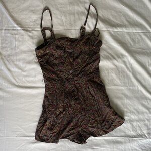 Boutique XXI large Floral Print Romper